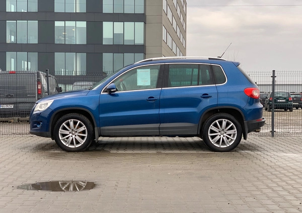 Volkswagen Tiguan cena 31900 przebieg: 280335, rok produkcji 2009 z Kraków małe 92